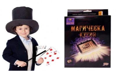 Магическа кутия с фокуси